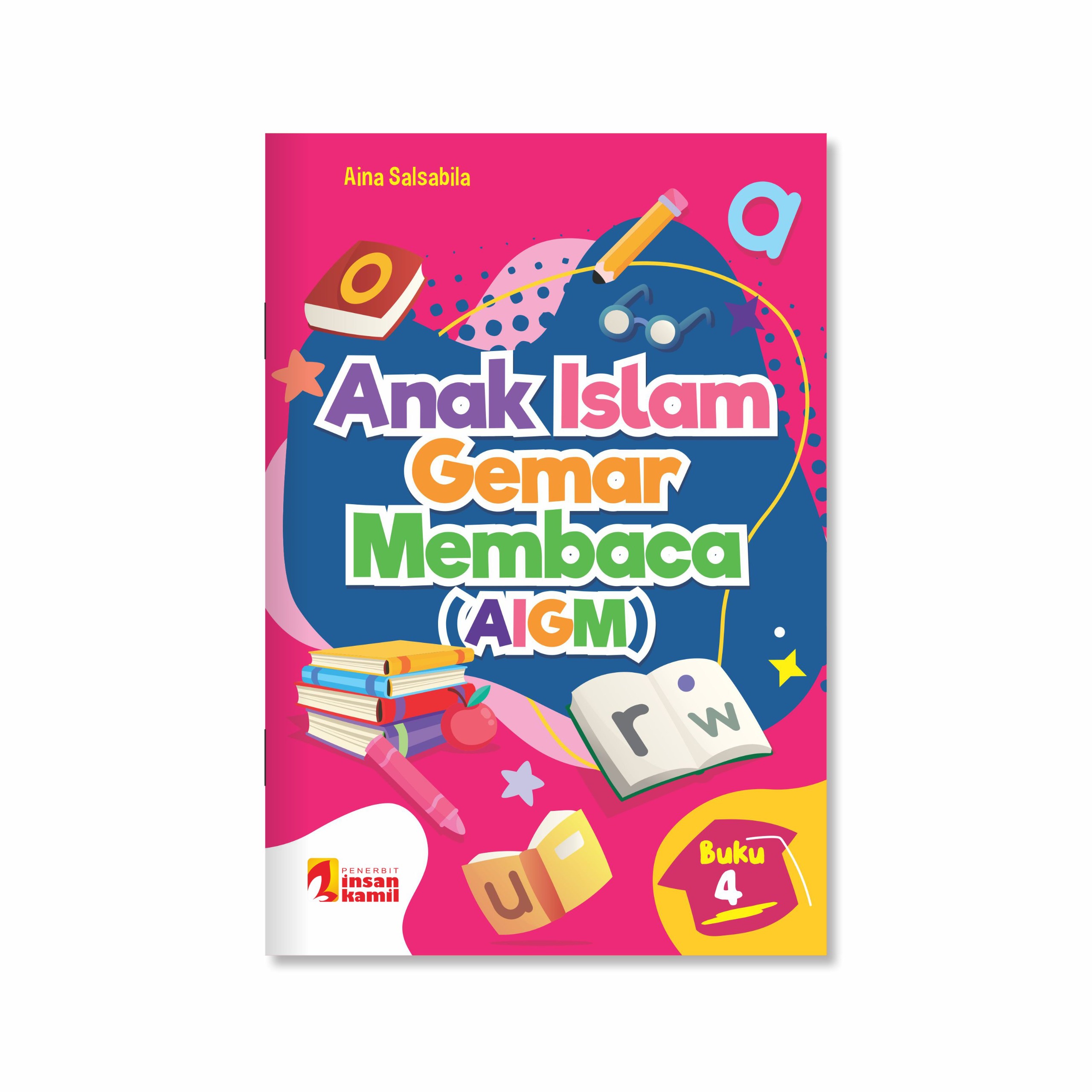 Anak Islam Gemar Membaca Jilid 4