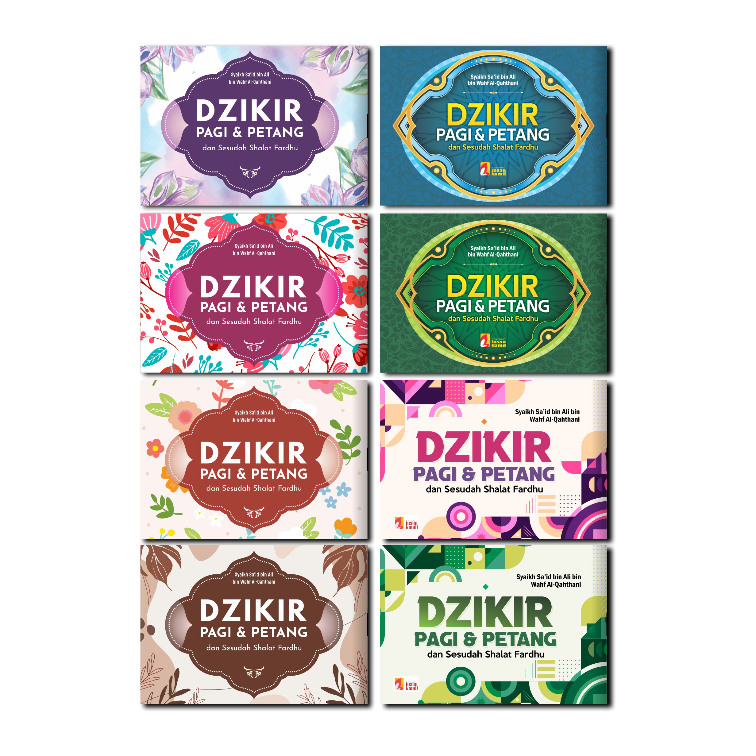 60 pcs Dzikir Pagi & Petang Sughra Al-Qahthani