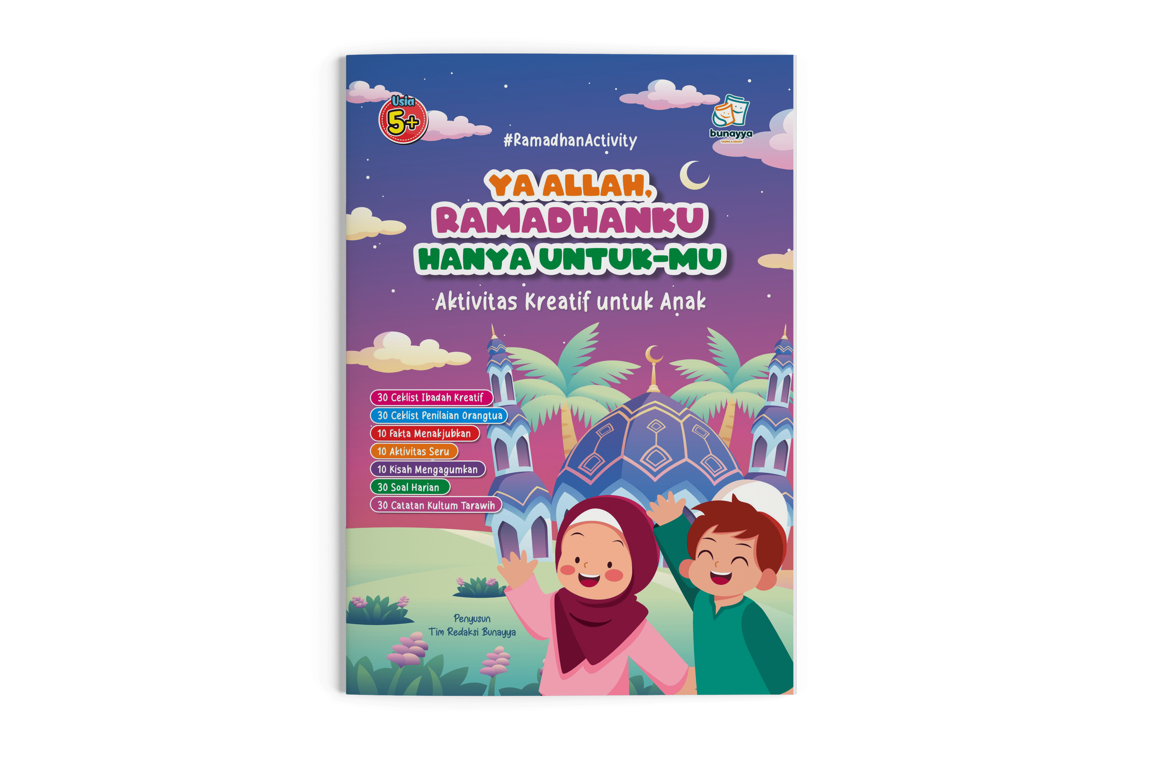Ramadhan Activity Ya Allah Ramadhanku Hanya Untukmu
