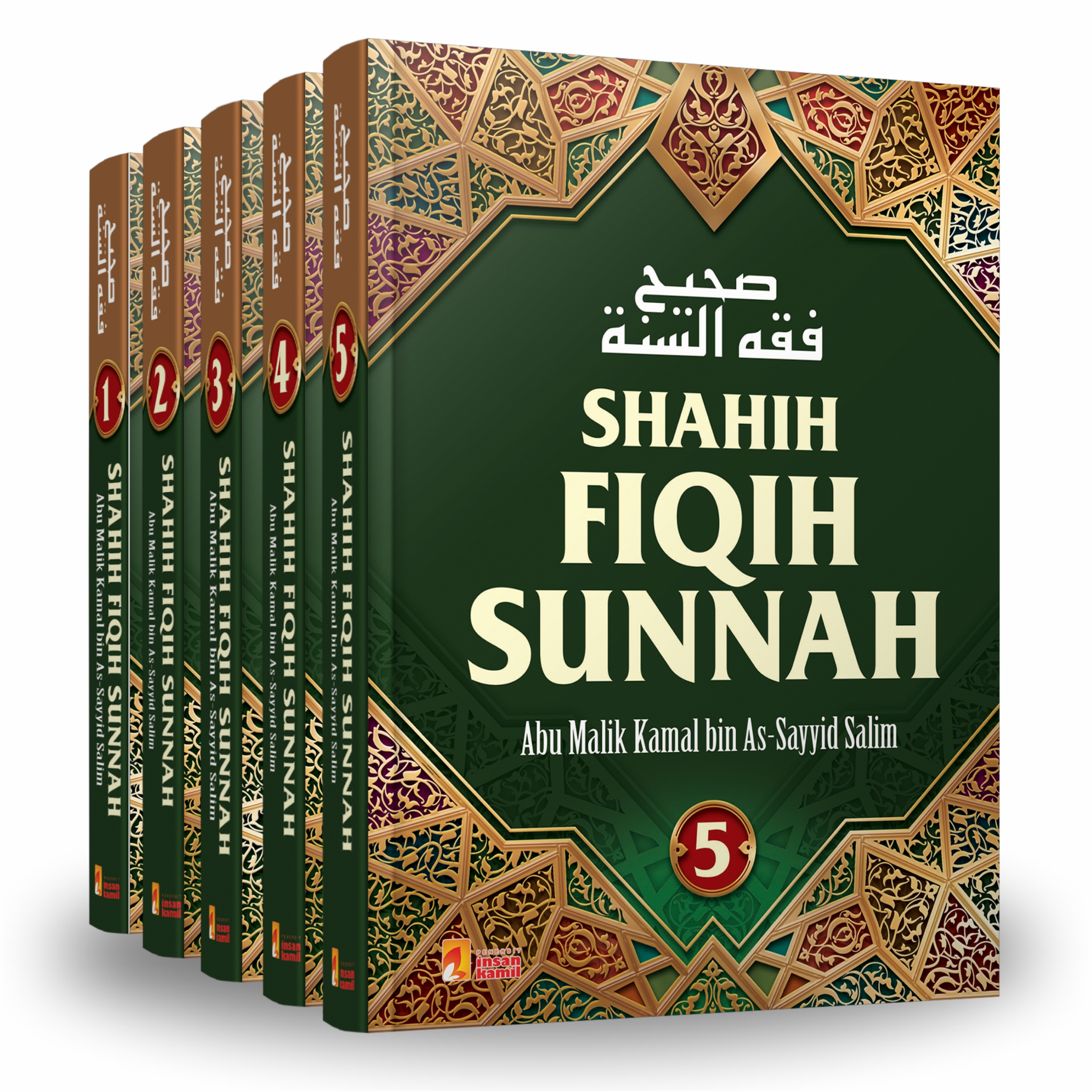 Shahih Fiqih Sunnah (5 Jilid) BOX