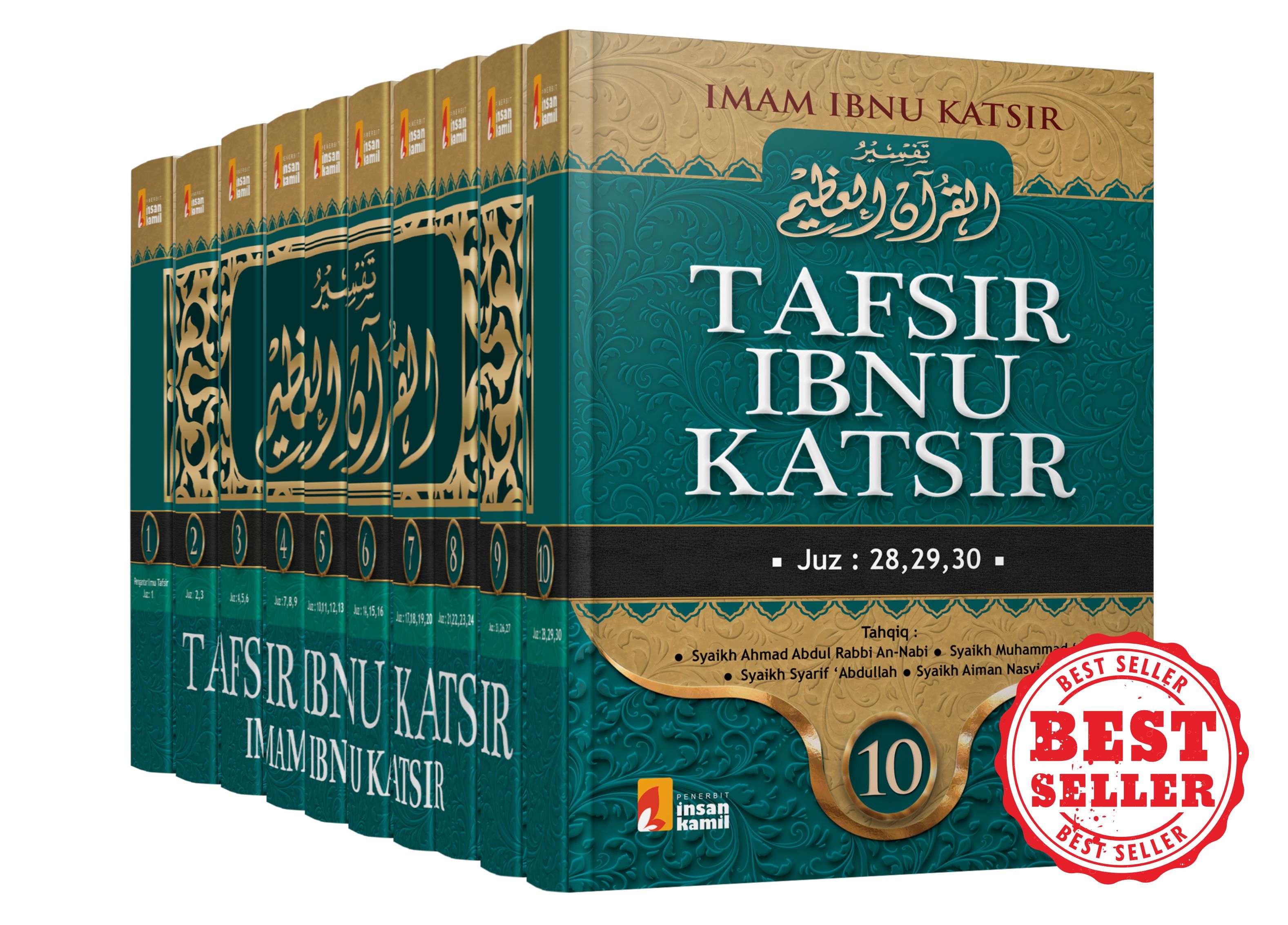 Tafsir Ibnu Katsir (10 Jilid) BOX